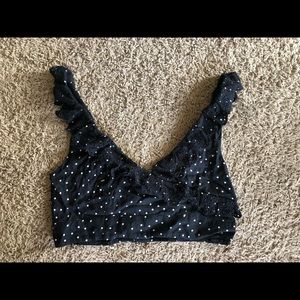 American Eagle crop tank top
